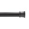 Kenney Mfg Twist & Fit No Tools Tension Shower Curtain Rod, 42-72in, Black KN609C/5HUS - alternate 1